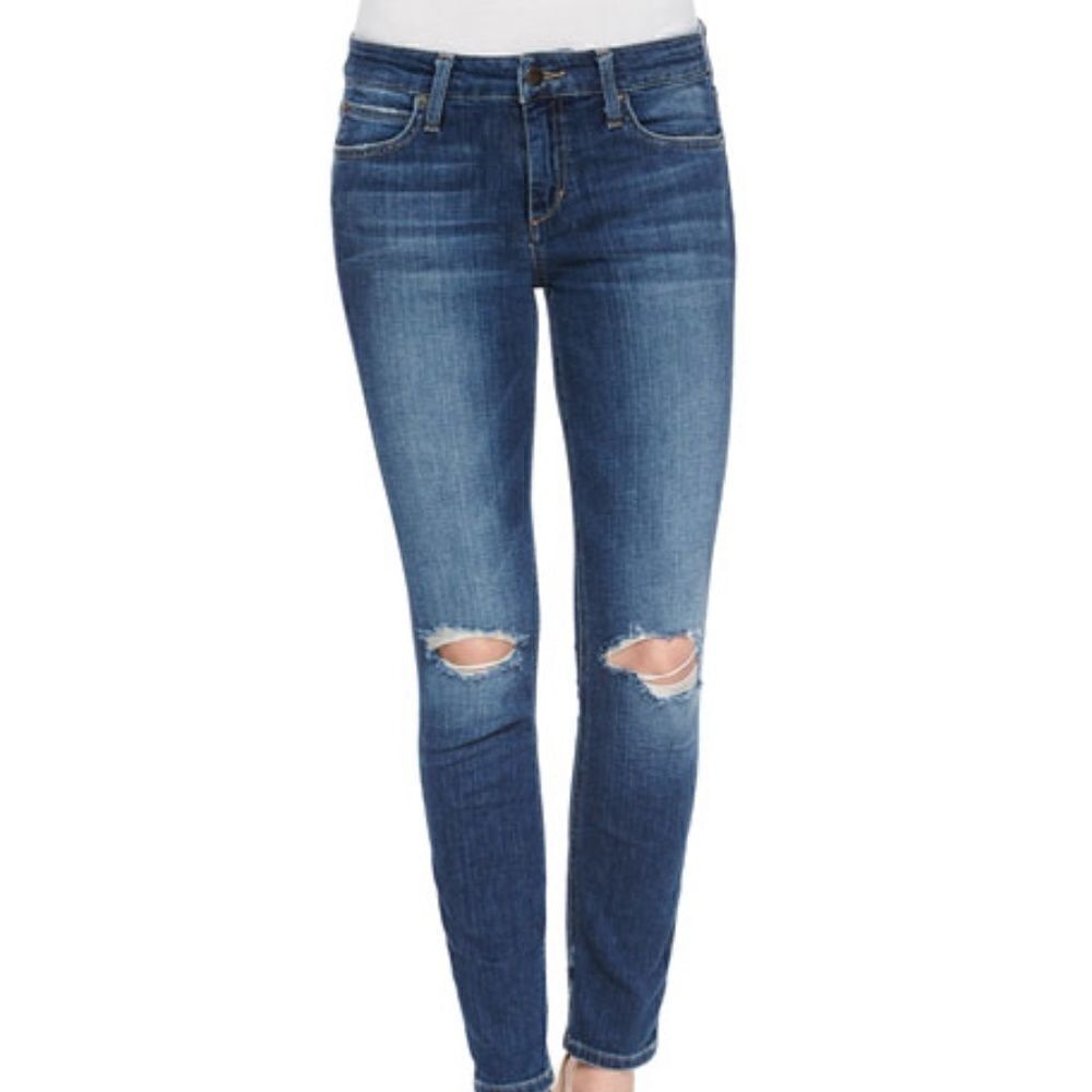 Joe's Jeans "The Icon Edge" mid rise skinny ankle